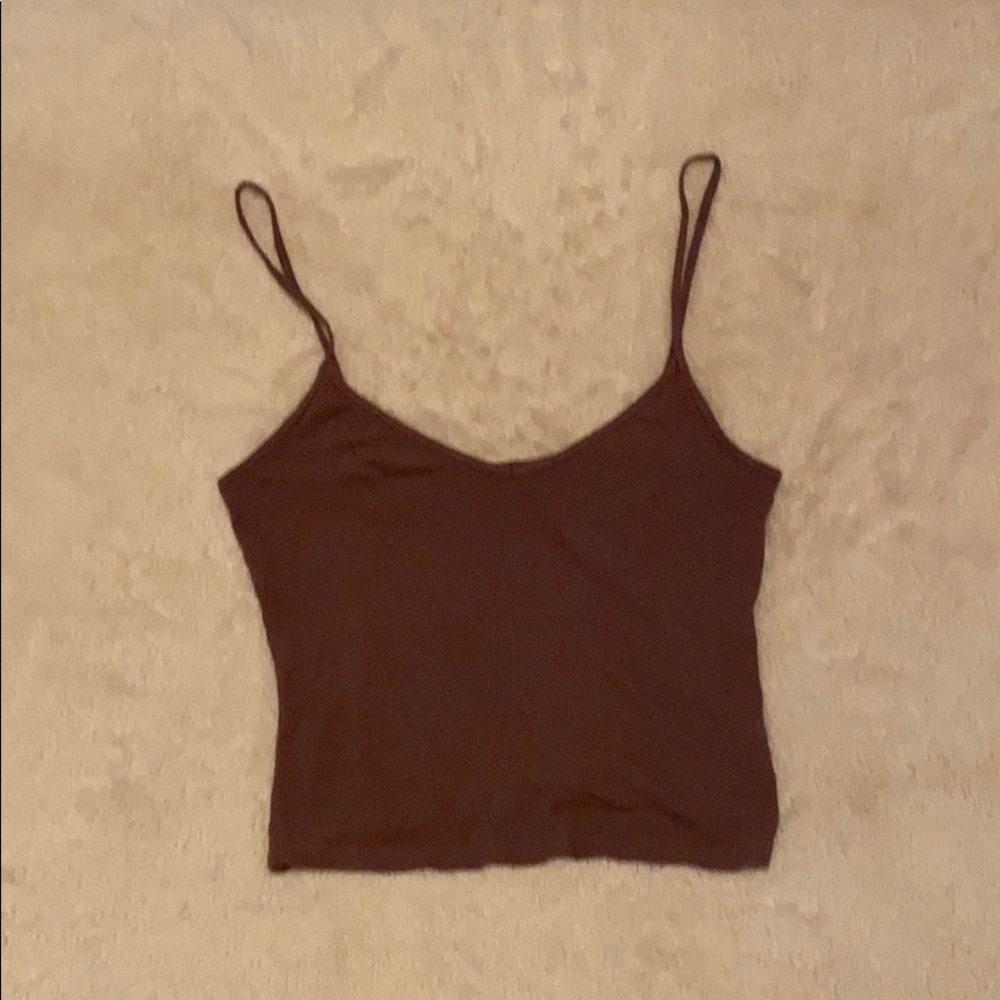 Cropped tank top